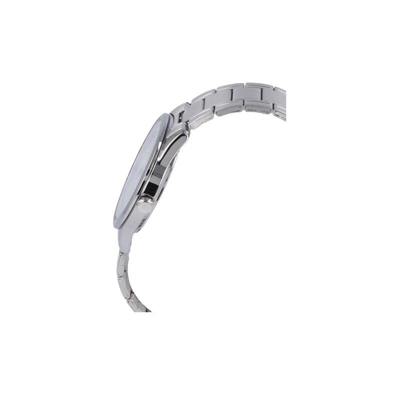 Casio CLASSIC серия простой маленький круглый часы ретро деловой модный кварцевый механизм стальной ремешок японский и корейский MTP-V005D-7B5