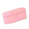 Портативные органайзеры для парикмахерских инструментов из ПУ с термоизоляцией, многосекционный дизайн, легкая очистка, футляр для выпрямителя из ПУ