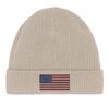 Bonnet Drapeau États-Unis En Beige