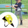 Kids Baseball Helmet Shock Absorbing Softball with Chin Strap for Park Indoor Training