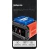 7-сегментное 10A/5A/6A автомобильное зарядное устройство для мотоцикла 12V/24V интеллектуальное зарядное устройство литиевый AGM GEL свинцово-кислотный LiFePO4 зарядное устройство для автомобиля