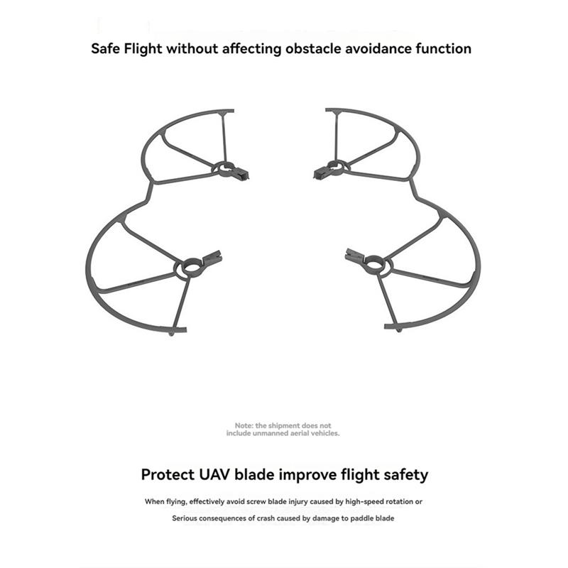 Propeller Guard For DJI Mavic3/3Cine Quick Release Blade Protective Cover Lightweight Propeller Guard For DJI