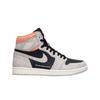 1 Retro High Neutral Grey Hyper Crimson