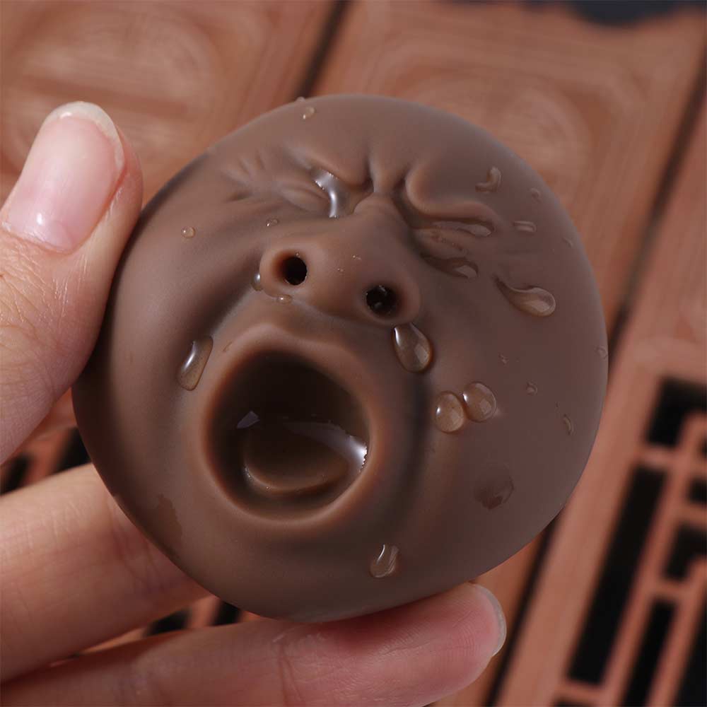 Tea Pet Water Soaker Toys Little Head Tea Water-Sprinkling Toy  Kids Beach Games
