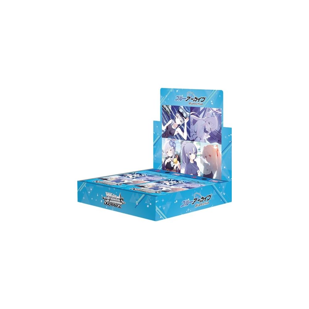 Weiss Schwarz Бустерная пачка Blue Archive 12 пачек в коробке