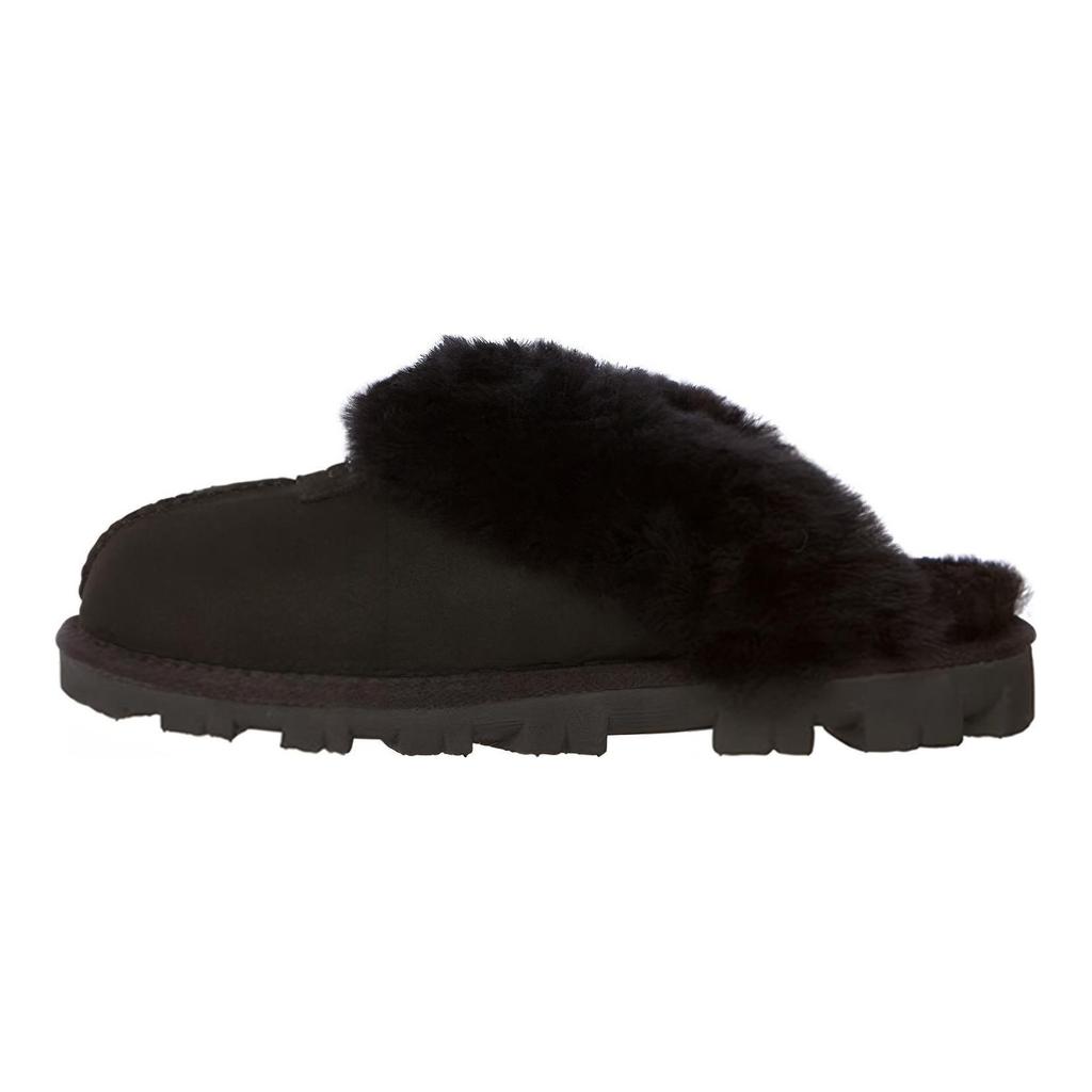 UGG Кокетливые тапочки на одной педали Черные тапочки Женские 5125-BLK