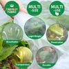 Large Fruit Tree Netting Cover with Zipper Drawstring Design Ultra-Fine Mesh Transparent Bird Insect Garden Netting Plant Cover Mesh Screen