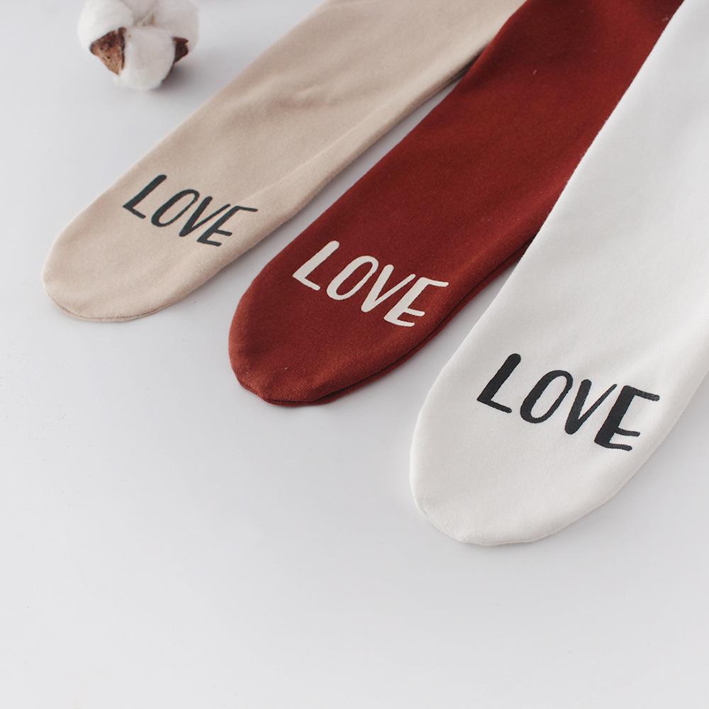 Весна 2025 г. Хлопковые леггинсы Baby Love - милые и универсальные колготки