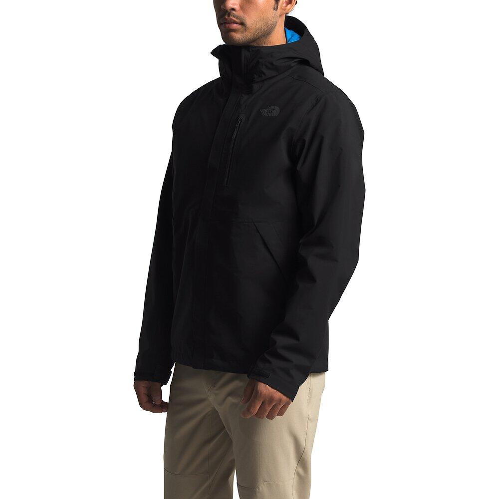 THE NORTH FACE Waterproof, Windproof, And Breathable Windbreaker Jacket Men's Black NF0A4AHM-JK3
