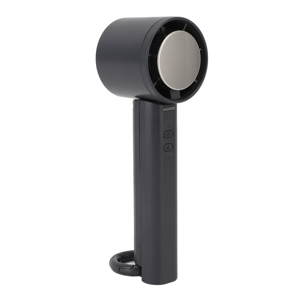 Портативный ручной вентилятор складной перезаряжаемый 2000 мАч 3 скорости тихий персональный вентилятор полупроводниковый