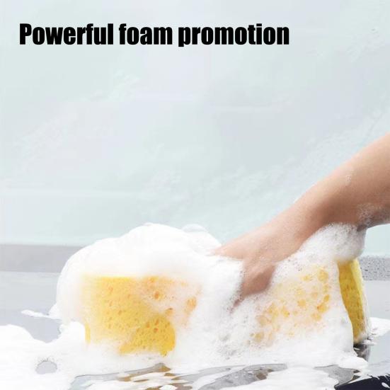 Легкий высокоплотный очиститель от пыли, прочный ультратолстый большой очиститель блоков для автомойки для автомобиля, губка для вощения