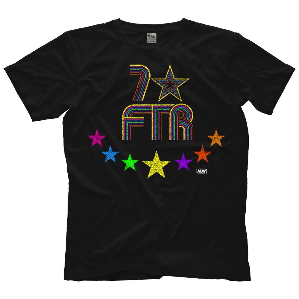 FTR 7 Star FTR AEW Official TShirt Unisex T-Shirt