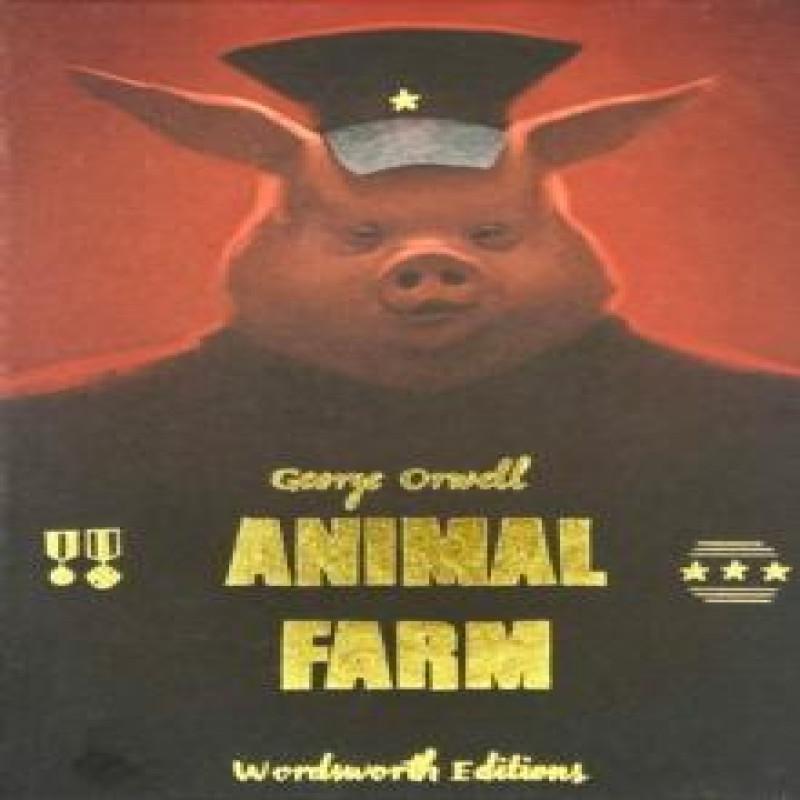 Animal Farm Collectors Edition by George Orwell Hardback Book 9781840228779
