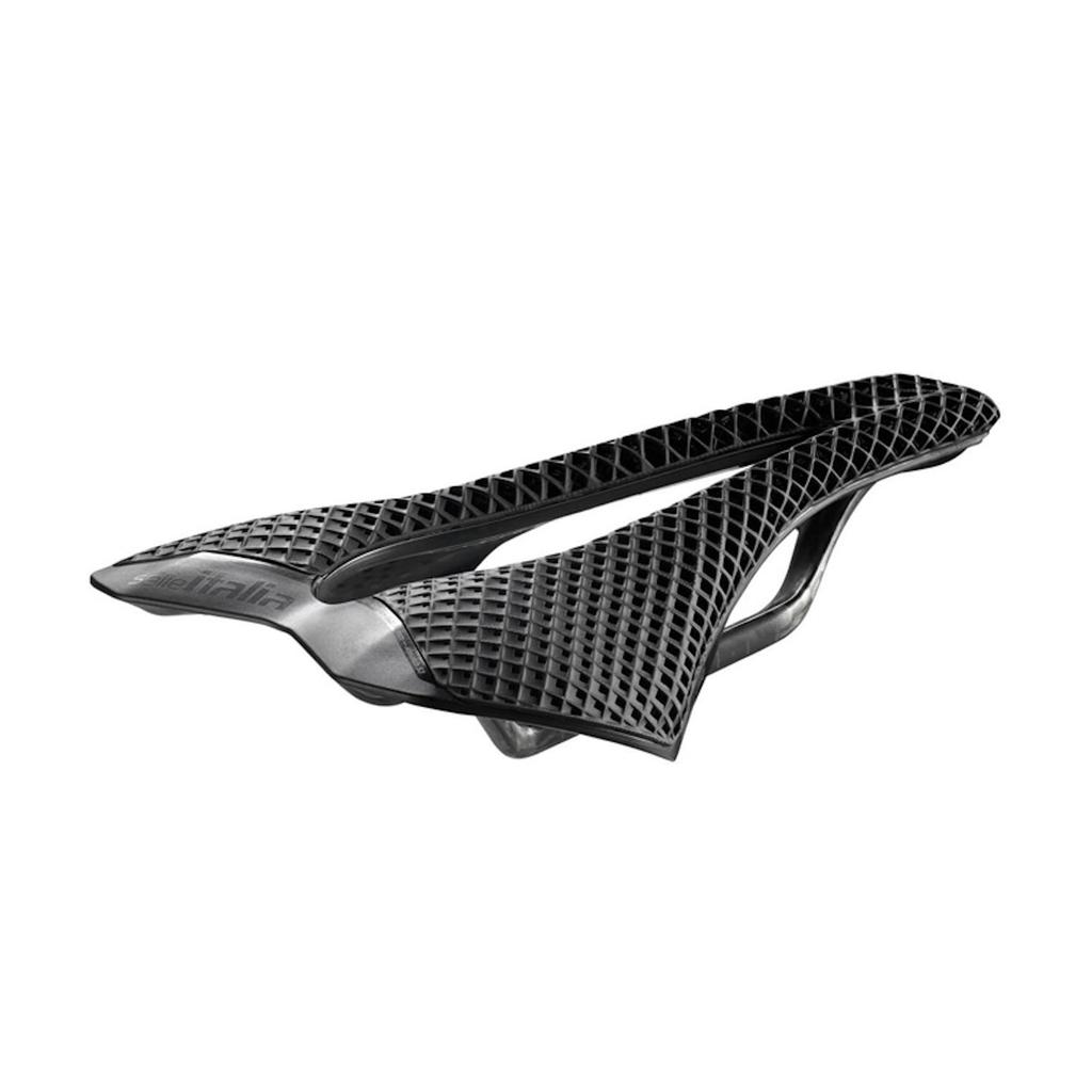Седло Selle Italia SLR CARBON 3D S3 x с карбоновыми рамками x 9 мм (130мм 242мм) Ø7