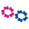20 Pcs Of Pack Mini Microphone Sponge Windscreen Mic
