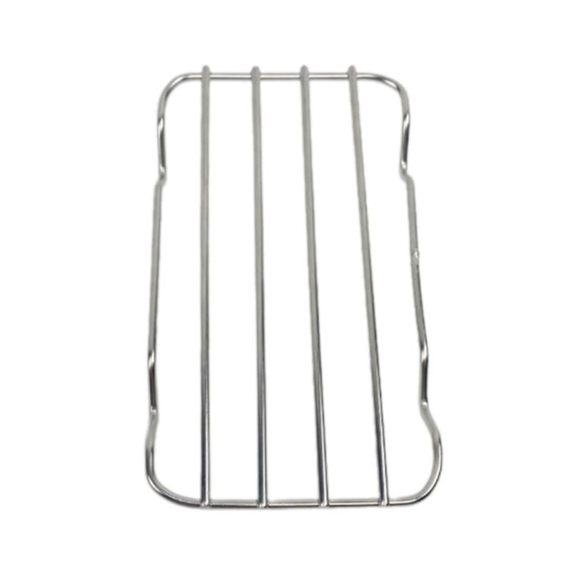 Проволочная решетка для духовки для охлаждения, выпечки, приготовления, готовки на пару, стальная решетка для охлаждения