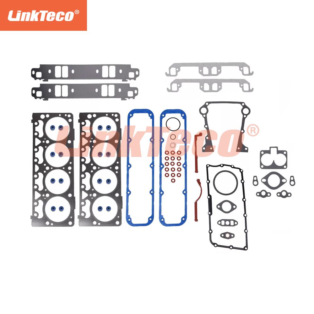 Engine Cylinder Head Full Gasket Set Fit 5.2 T L ELF For DODGE B2500 Dakota Durango RAM Jeep GRAND CHEROKEE 5.2L Valve Cover Kit