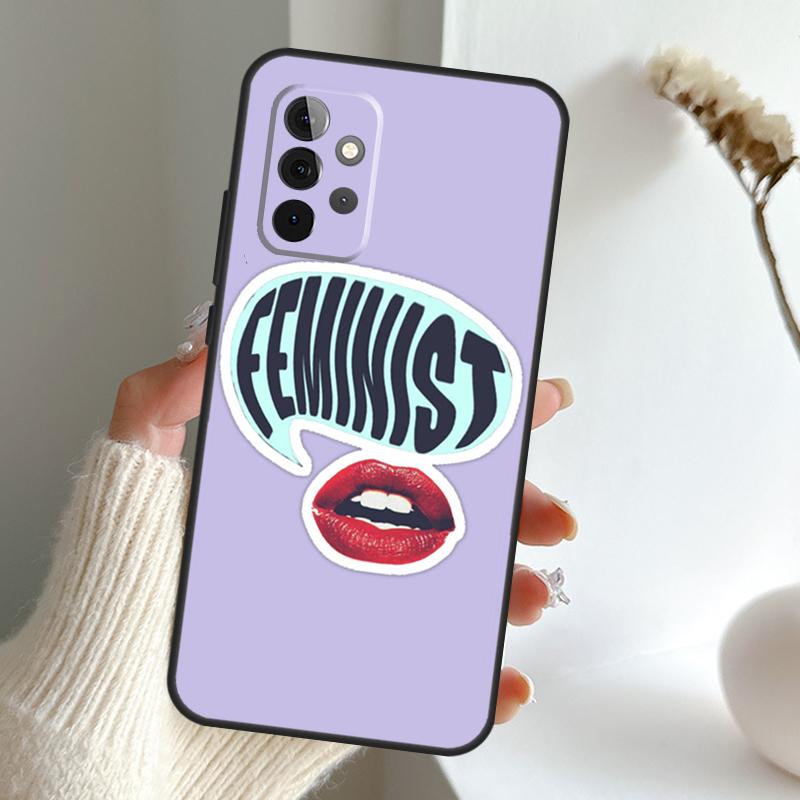 Feminist Girl Power Women Case For Samsung Galaxy A55 A15 A35 A56 A06 A16 A26 A36 A32 A52 A13 A33 A53 A14 A34 A54 A17