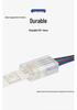 4-контактный зажим-коннектор для RGB LED ленты (8мм/10мм)