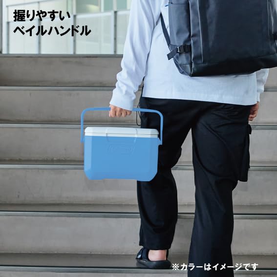 Coleman Take 6 Cooler Box Perfect for Sports Cherry Blossom Club Lunch and Other Outdoor Durable and Powerful Cooling System for Heat (Daydream) -