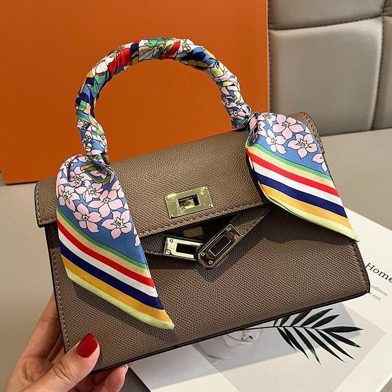 Корейский стиль Летний длинный полосатый шарф для женщин, бандана для волос, шейный галстук, универсальная печатная лента, бант, украшение, художественный аксессуар