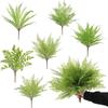 Artificial Fern UV Resistant Realistic Reusable Home Wedding Party Faux Greenery Plants Indoor Outdoor Garden Yard