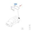 Накладка задней стойки LR102623/LR102622 для Land Rover Range Rover Sport 2014 года