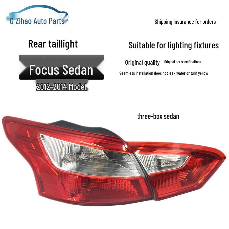 Rear Taillight Assembly for 2012-2014 Ford Focus Sedan