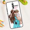 Beautiful Mother Daughter Son Case For ZTE Nubia RedMagic 11 Pro 10 9 8 8S 9S 10S Pro Plus 5G 5S 6 7 6S 7S Pro 11 Air Cover