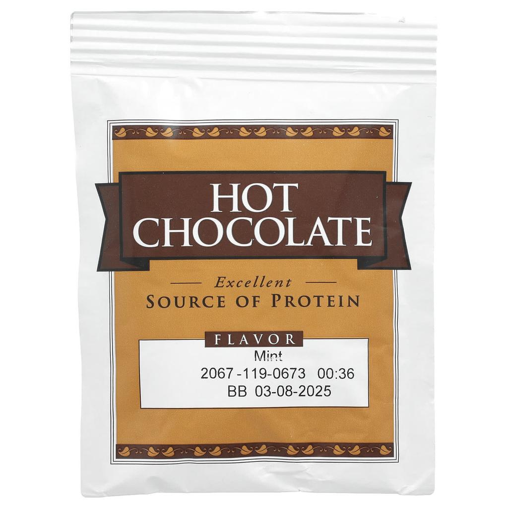 BariWise, Protein Hot Chocolate, Mint, 7 packs, 0.83 oz (23.5 g) each