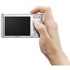 Цифровая камера Sony DSCW830, 20,1 МП, ЖК-экран 2,7 дюйма (Серебряный)
