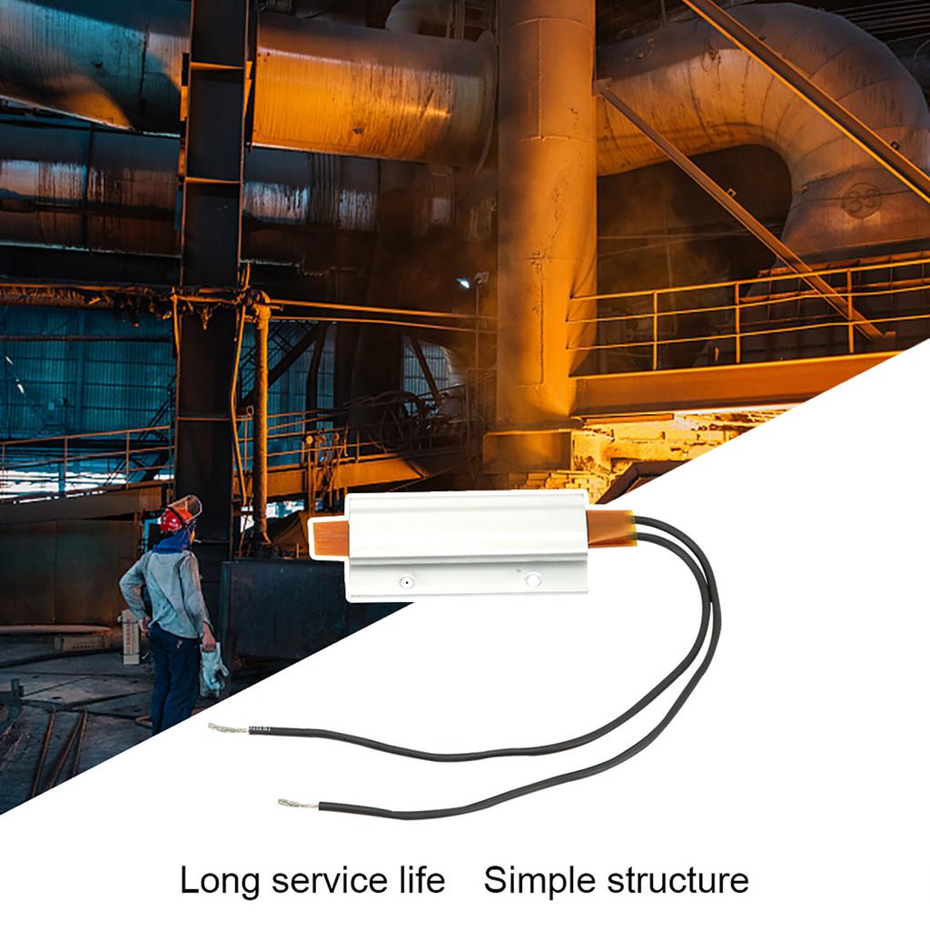 60*28*7 мм алюминиевый корпус PTC нагревательный элемент пластина термостатический нагреватель(110 В 200 градусов Цельсия )