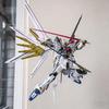 HG SEED 1/144 Mighty Strike Freedom Сборная Модель Фигурка Действия Аниме Меха Игрушка Фигурка для Демонстрации Декор для Стола Коллекционная Фигурка Подарок