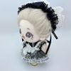 niannyyhouse Lace Head 20cm Plush Maid Cotton Doll Doll Accessories Dress, Dress, Apron, 10cm, 15cm, Doll, Suit, Clothes, Dress-Up, (Black-20cm)