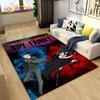 SPY×FAMILY Japan Anime Cartoon Area Rug,Carpet Rug for Living Room Bedroom Sofa Doormat Decoration, Kids Play Non-slip Floor Mat
