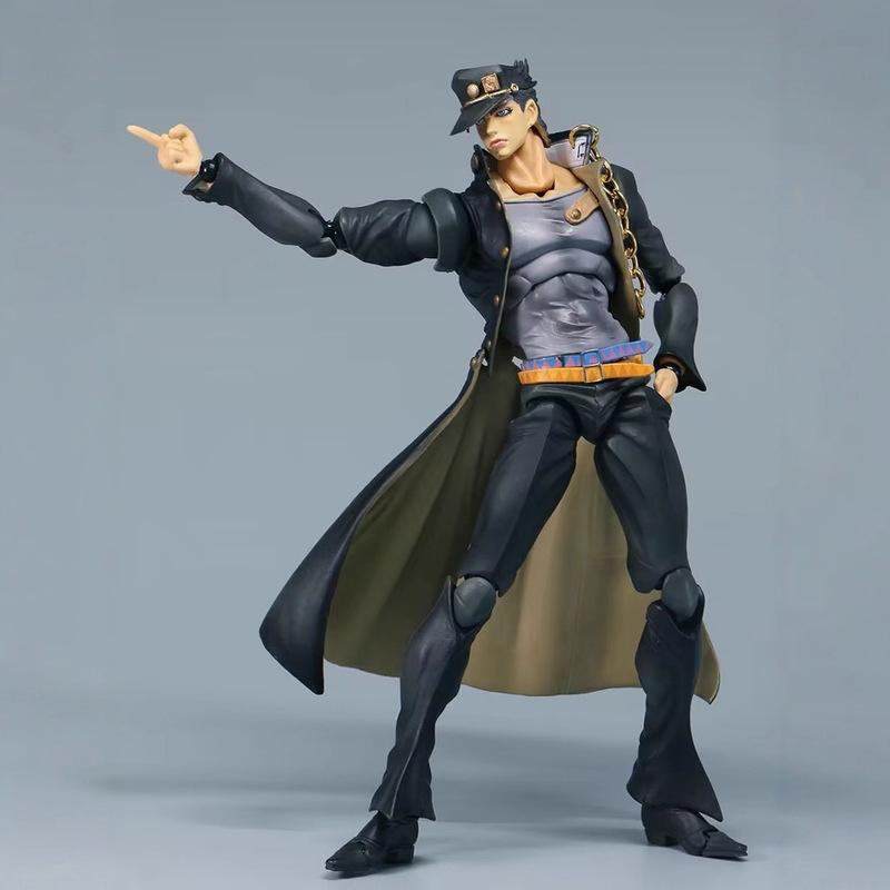 Специальное предложение Аниме Фигурка Jojo Adventure Пустой Чентаро Звезда Платины Подвижная Фигурка Большого Размера Модель Настольное Украшение