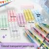 Прозрачный колпачок для карандаша для детей - Помощь для захвата и защитный чехол