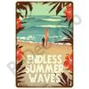 Vintage Decor  Placa  Decorativa Para Decoración De Del Hogar,Bar, Casa, Playa, Surf, Club, Pintura De Hierro, Arte De Verano