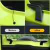 Защитная крышка провода обогрева заднего стекла для Suzuki Jimny Sierra JB64 JB74 2019 2020 2021+черные аксессуары для салона автомобиля
