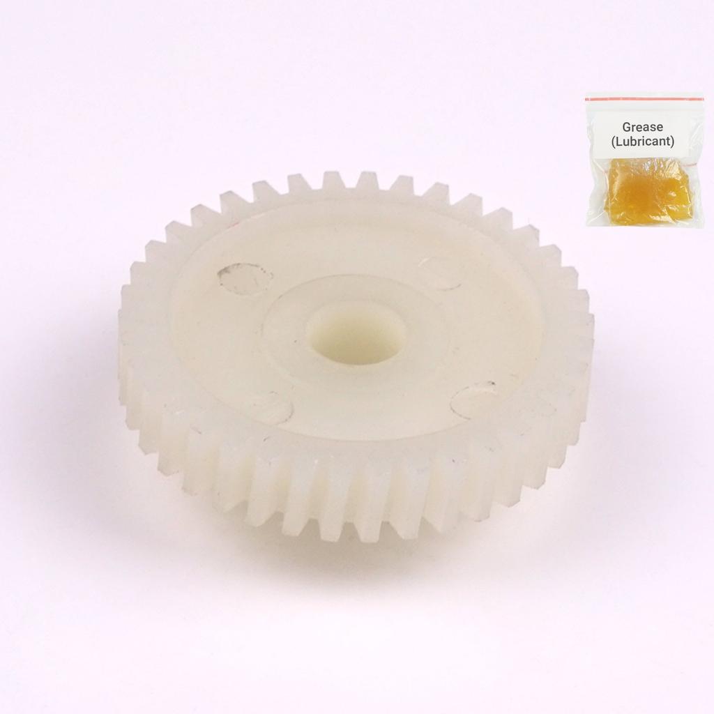 ESR34 Мотор привода люка Шестерня-пиньон Ремонтная шестерня 38 зубьев для Citroen C3 FC Toyota Avensis T22 Corona T21 Opel Zafira A