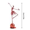 Can Stand Upright Metal Garden Statues Ornament Metal Garden Statues  Room Decoration