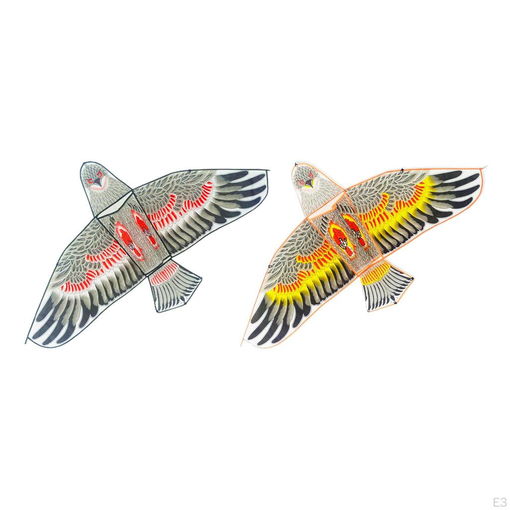 Eagle Kite Decoy Однолинейные игры Игрушечные животные Птица для пляжной поездки для мальчиков и девочек на открытом воздухе