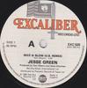 7inch Record JESSE GREEN  Nice  Slow U.s. Remix EXC520 EXCALIBER 1982 UK Dance  Electronica Used