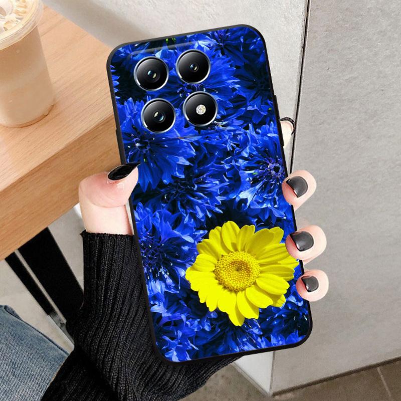 For Xiaomi 14T Pro 5G Phone Cases Fashion Printed Soft Silicone Shockproof Protective Cover For Xiaomi 14T TPU Bumper Covers