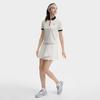 New FILA Casual Short Skirts Women's Cloud White F11W437301FWT