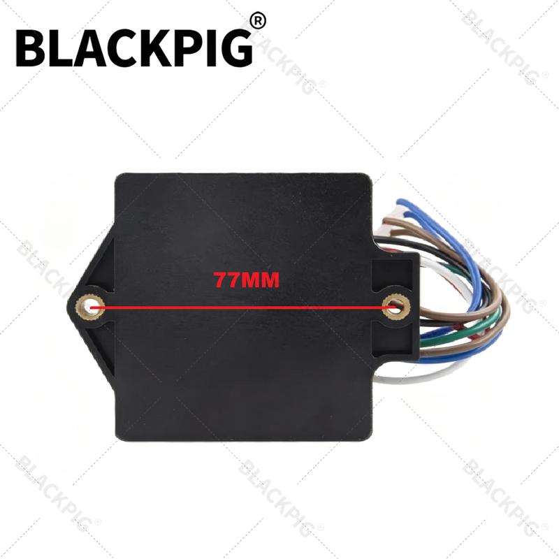 TR222 EG2500 AVR Automatic Voltage Regulator Stabilizer Circuit Board Single Phase 50HZ 8 Wire For HD Gasolina Generator Parts