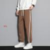 Long Pants Fall and Winter Trend Loose Solid Color Comfortable Handsome Men's Casual Pants Sports Pants Season Long Pants