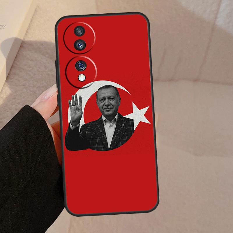 Турция Реджеп Тайип Эрдоган Для Honor Magic 8 7 6 5 Lite Чехол Для Honor 400 Pro 200 50 70 90 X8c X8b X9d X9b X9c Win RT