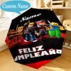 Custom Name Umbrella Ro-blox Adventure: Name's Quest Umbrella 8-Frame for Travel, Camping, Casual Lightweight Portable, Essential for Family Gifts