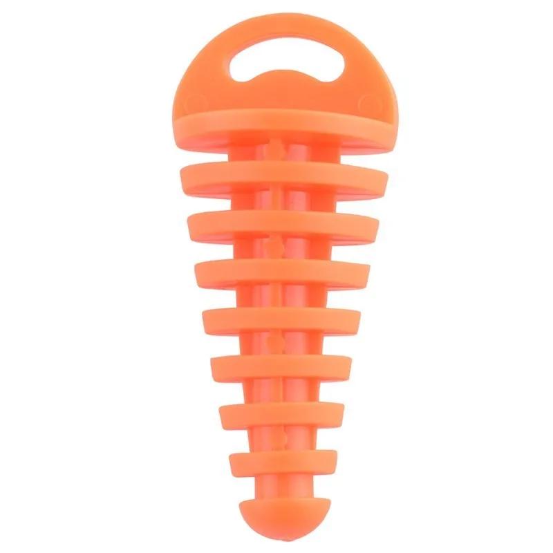 Заглушка выхлопной трубы Мотоциклетная выхлопная труба Резиновая заглушка для продувки Заглушка для мойки глушителя выхлопной трубы Защита трубы для Yamaha Honda Kawasaki